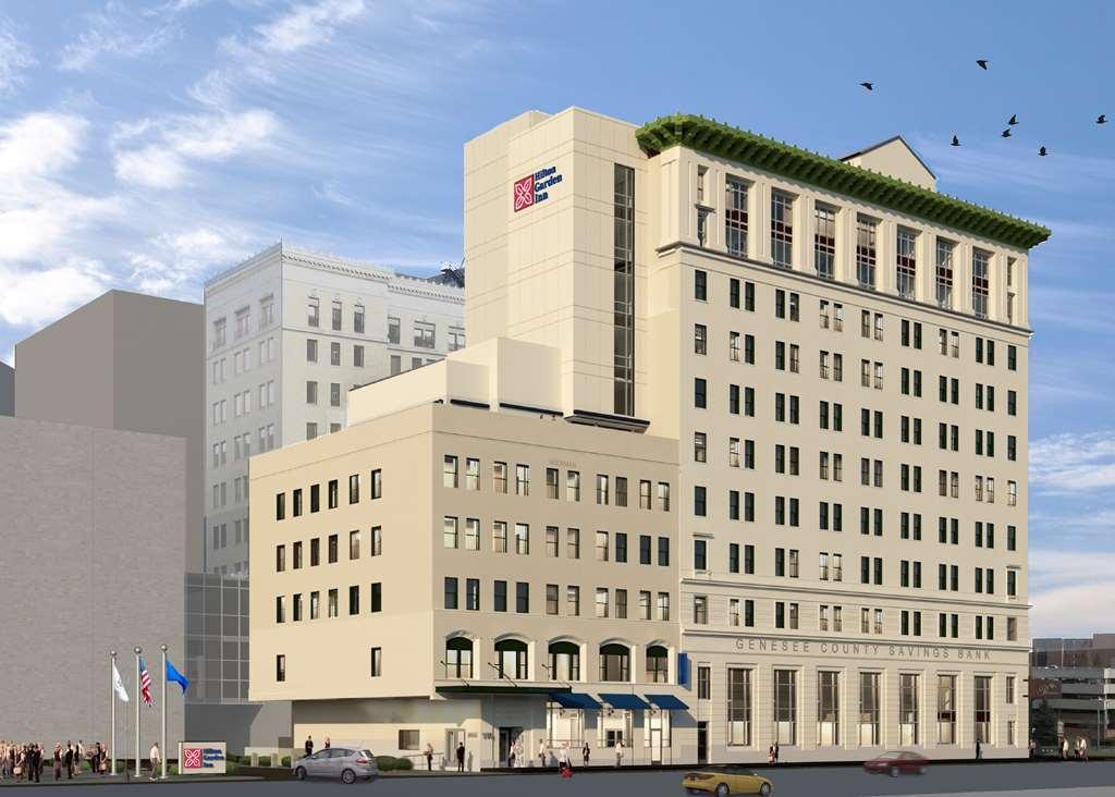 Hilton Garden Inn Flint Downtown Esterno foto