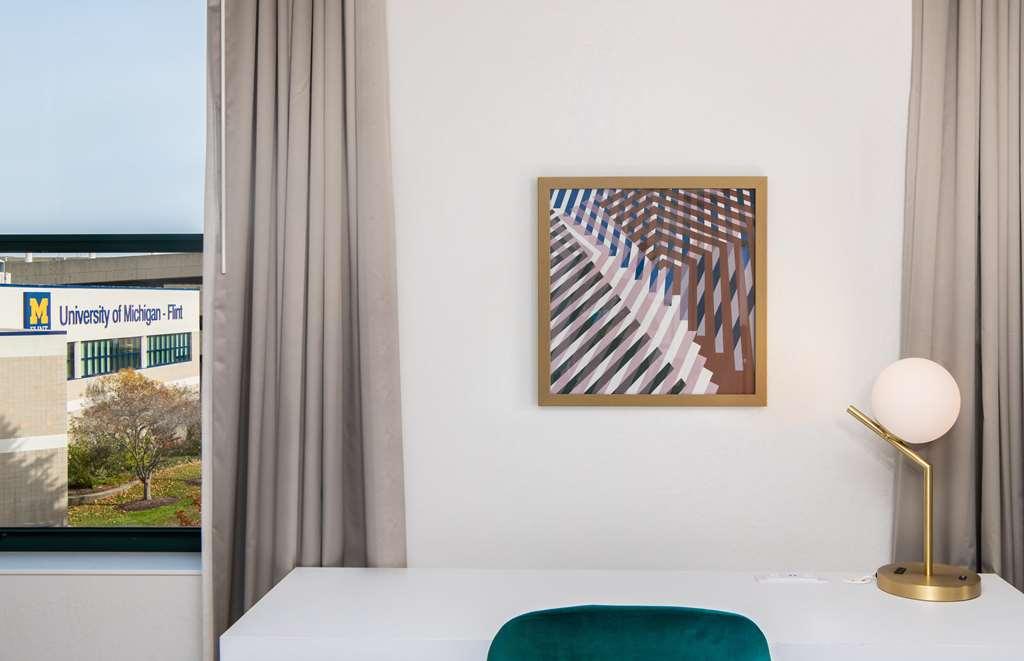 Hilton Garden Inn Flint Downtown Camera foto